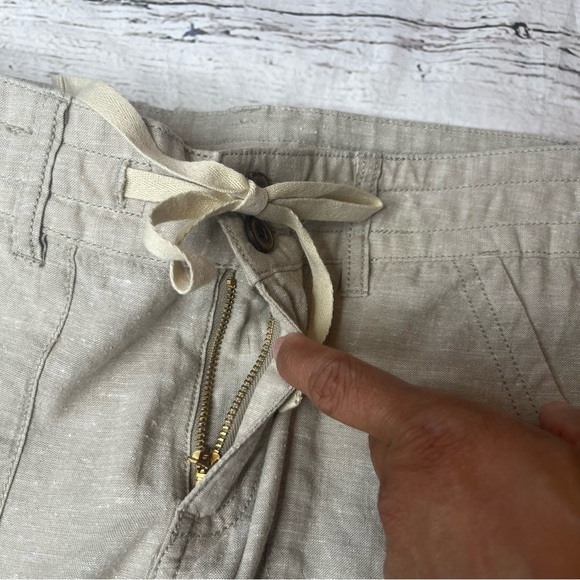 Patagonia  Straight Leg Linen Pants Size 2 - Picture 5 of 12